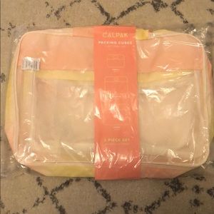Calpak packing cubes 3pc set
